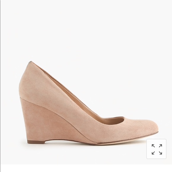 J. Crew Shoes - J. Crew Martina Suede Wedges
